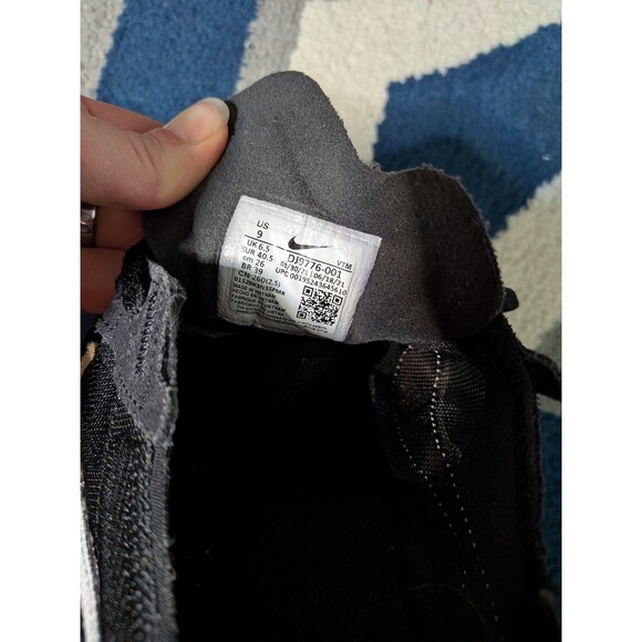 Nike Waffle One Leopard Animal Print Retro Sneakers Shoes Low Top Women's 9 - Picture 7 of 7